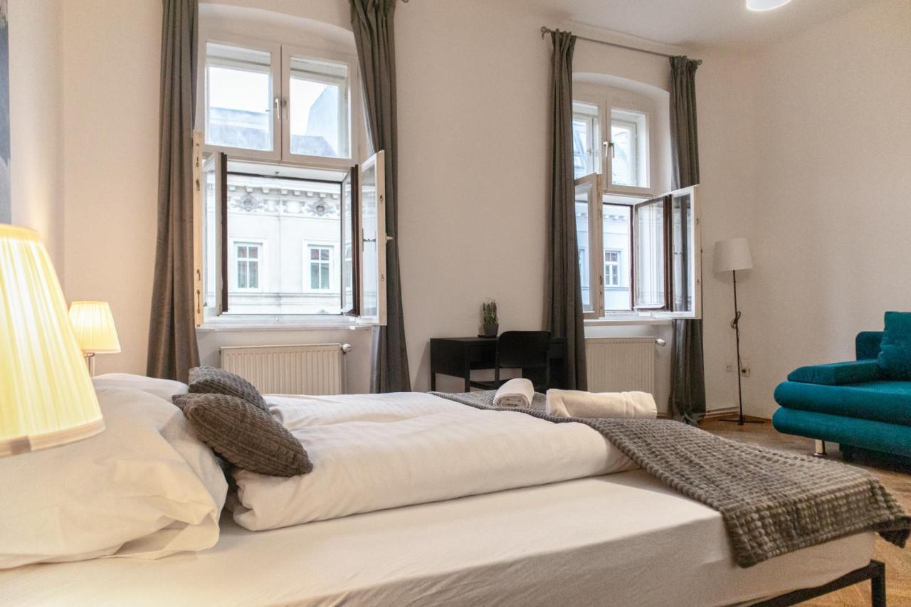 Spacious 2Br Apt.-Near Wiener Stadthalle Buitenkant foto